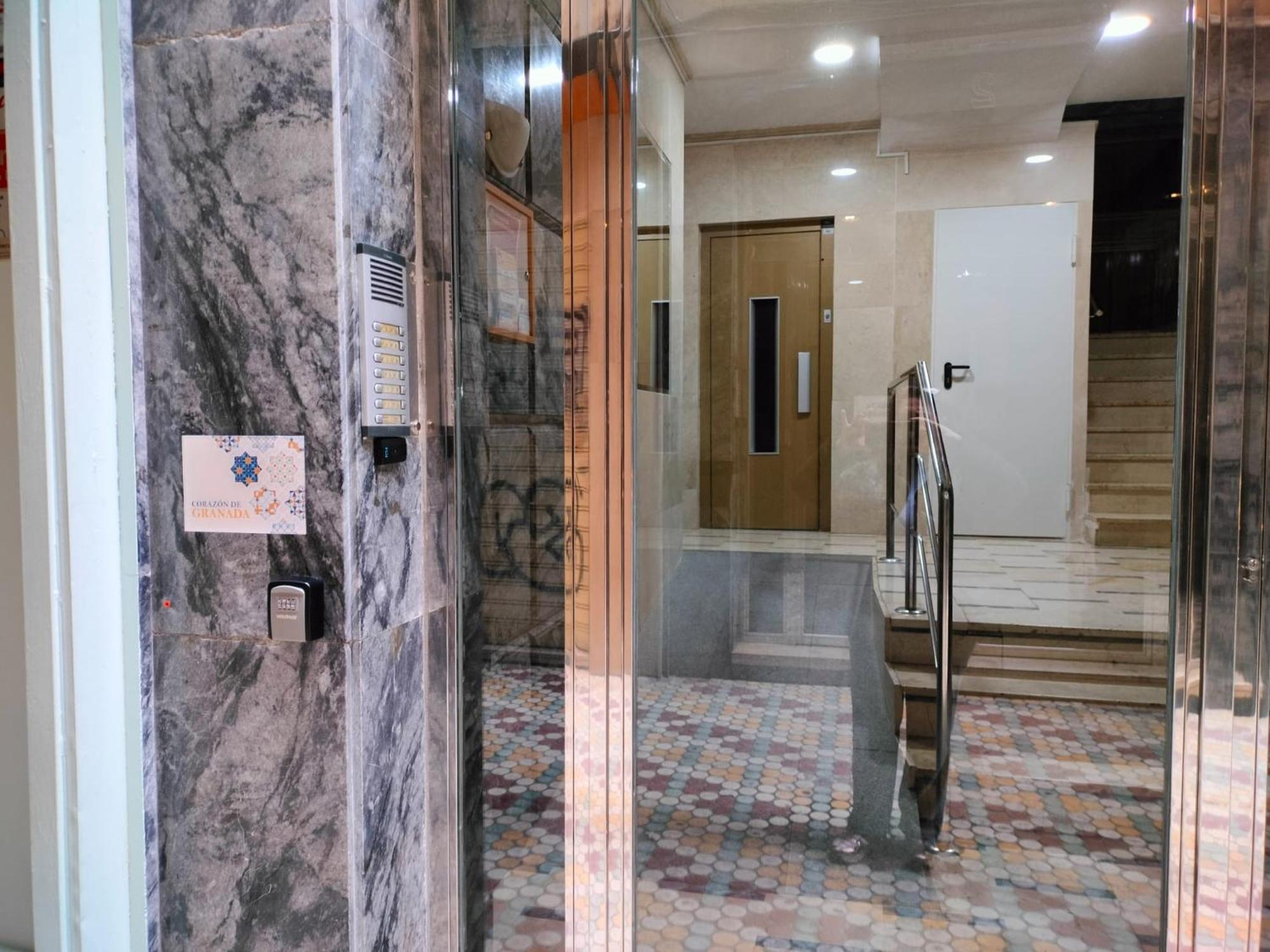 Corazon De Granada Apartman Kültér fotó