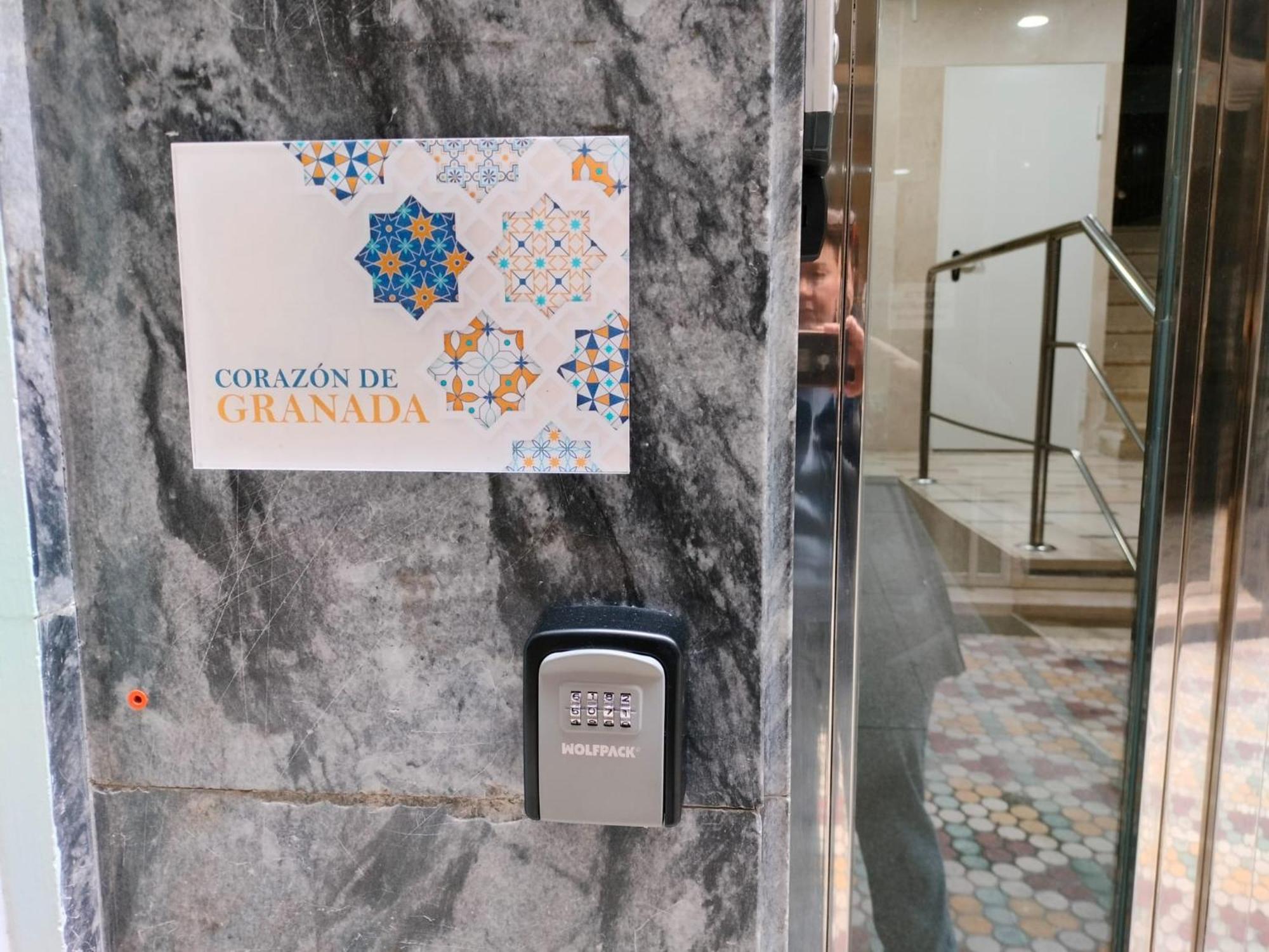 Corazon De Granada Apartman Kültér fotó